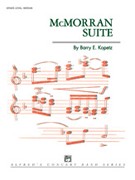 Mcmorran Suite by Kopetz Barry E for Concert Band