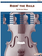 Ridin' The Rails by Meyer Richard for String Orchestra