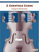 Christmas Canon by - Green M - for String Orchestra