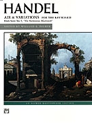 Harmonious Blacksmith Air & Variations by Handel George Frideric - Palmer - for Piano
