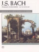Italian Concerto by Bach Johann Sebastian - Palmer - for Piano