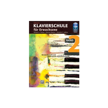 Alfred's Basic Adult Piano Course: German Edition Lesson Book 2 [Piano] by for