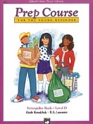 Alfred Basic Notespeller Level Prep D for Workbook
