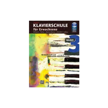 Alfred's Klavierschule fur Erwachsene Band 3 [Piano]