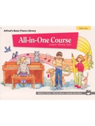 Alfred Basic All In One Course/Kids Book 1 for Piano Method