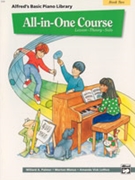 Alfred Basic All In One Course/Kids Book 2 for Piano Method