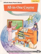 Alfred Basic All In One Course/Kids Book 3 for Piano Method