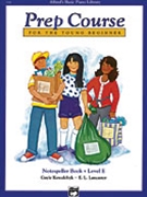 Alfred Basic Notespeller Level Prep E for Workbook