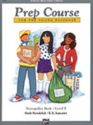 Alfred Basic Notespeller Level Prep F for Workbook