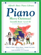 Merry Christmas Ensemble Book 1B by - Palmer - for 1 Piano 4 Hands
