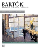 Pieces For Children by Bartok Bela - Palmer - for Piano