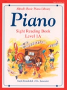 Alfred Basic Sight Reading Level 1A for Piano Method
