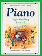 Alfred Basic Sight Reading Level 1B for Piano Method