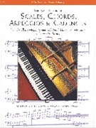 Basic Book Of Scales Chords Arpeggios & Cadences by Palmer Manus and Lethco for Piano