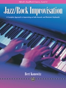 Jazz/Rock Improv Level 4 by Konowitz Bert for Piano Method