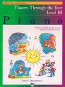 Alfred Basic Theory Through The Year Level 1B for Workbook
