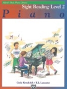 Alfred Basic Sight Reading Level 2 for Piano Method