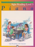 Alfred Basic Sight Reading Level 3 for Piano Method