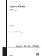 Festival Gloria by Porterfield Sherri for SATB