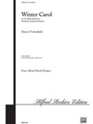 Winter Carol by Rossetti Christina - Porterfield Sherri - for SSA