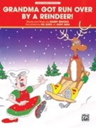 Grandma Got Run Over By A Reindeer by Brooks Randy Elmo 'n Patsy for Piano Solo