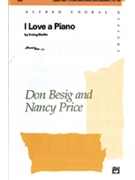 I Love A Piano by Berlin Irving - Besig Don - for 2-Part