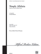 Simply Alleluia by Boyce William - Moore Donald - for 2-Part