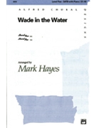 Wade In The Water by Spiritual - Hayes Mark - for SATB