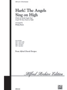 Hark The Angels Sing On High by - Kern Philip - for SATB