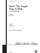 Hark The Angels Sing On High by - Kern Philip - for SAB and Piano