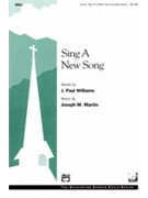 Sing A New Song by Martin Joseph M for 2-Part
