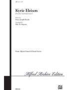 Kyrie Eleison (From "lord Nelson Mass") by Haydn Joseph - Hopson Hal H - for SATB