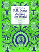 Alfred Basic Folk Songs From Around The World 1B by - Paul Sheftel - for Piano (Grade 1B)