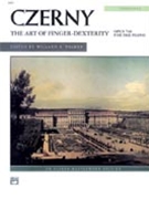 Op 740 Art Of Finger Dexterity by Czerny Carl - Palmer - for Piano