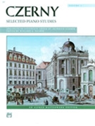 Selected Studies Volume 1 by Czerny Carl - Germer/Palmer - for Piano