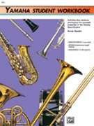 Yamaha Student Workbook by Hardin Anne for WorkBook