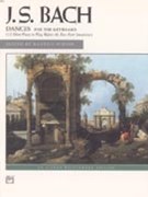 Dances For The Keyboard by Bach Johann Sebastian - Hinson Maurice - for Piano