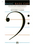 Basic Bass Clef by Kowalchyk and Lancaster for Workbook