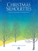Christmas Silhouettes by - Alexander Dennis - for Piano