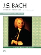 18 Short Preludes by Bach Johann Sebastian - Palmer - for Piano