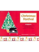 Christmas Festival Book 1 by - Kowalchyk and Lancaster - for PVG 5 Fngr (Book 1)