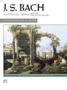 Fantasia In C Minor by Bach Johann Sebastian - Palmer - for Piano