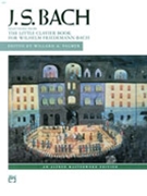 Notebook For Wilhelm Friedemann Bach by Bach Johann Sebastian - Palmer - for Piano