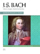 Inventions 2-part by Bach Johann Sebastian - Palmer - for Piano