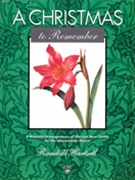 Christmas To Remember by - Hartsell Randall - for Piano