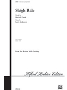 Sleigh Ride by Anderson Leroy - Edwards M - for SA and Piano