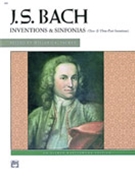 2 & 3-part Inventions & Sinfonias by Bach Johann Sebastian - Palmer - for Piano