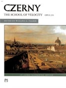 Op 299 School Of Velocity Complete by Czerny Carl - Palmer - for Piano