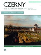 Op 299 School Of Velocity Bk 1 by Czerny Carl - Palmer - for Piano