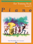 Alfred Basic Ear Training Level 3 by - Kowalchyk Gayle - for Piano Method